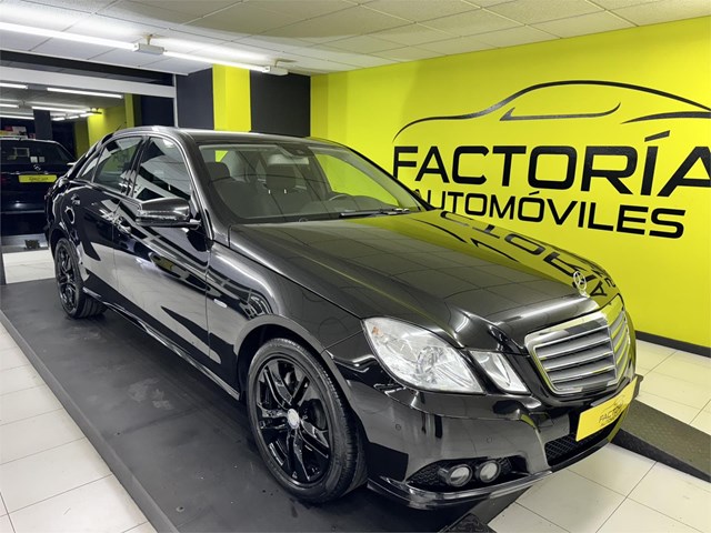MERCEDES CLASE E