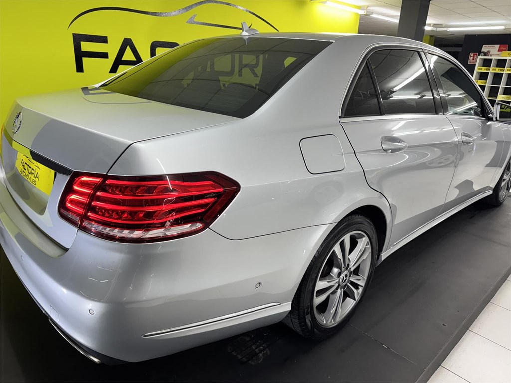 Foto 10 MERCEDES CLASE E