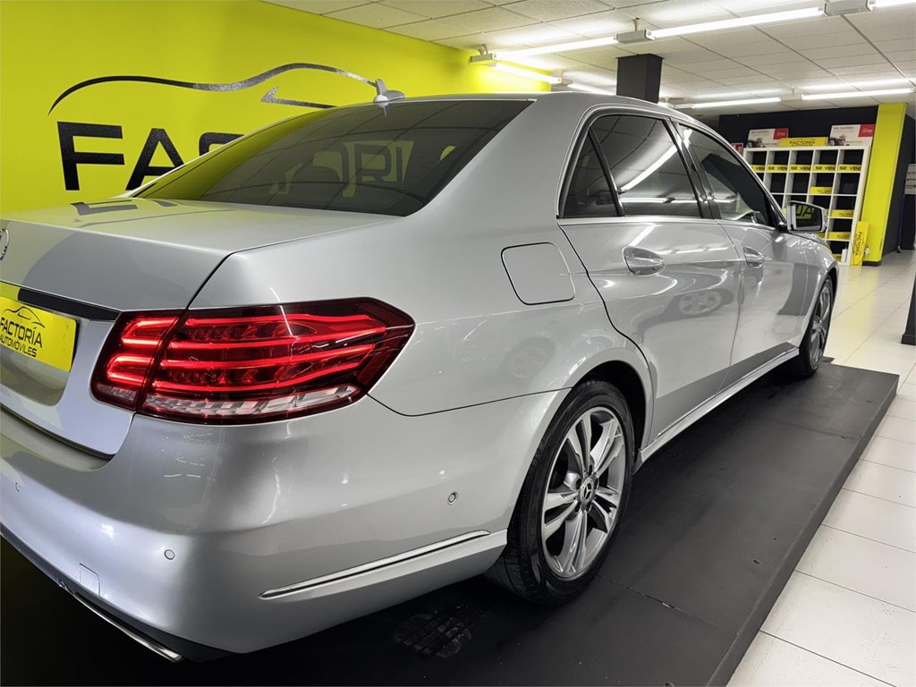 Foto 13 MERCEDES CLASE E