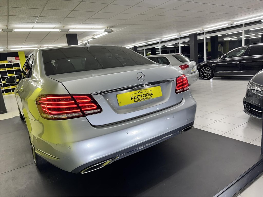 Foto 16 MERCEDES CLASE E