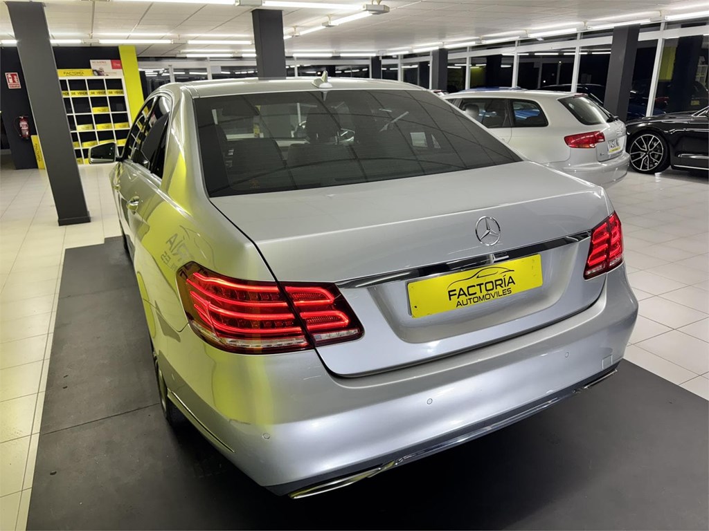 Foto 18 MERCEDES CLASE E