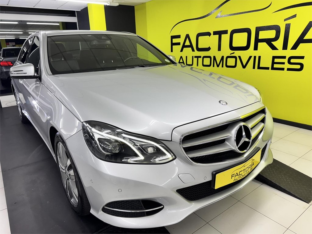 Foto 2 MERCEDES CLASE E