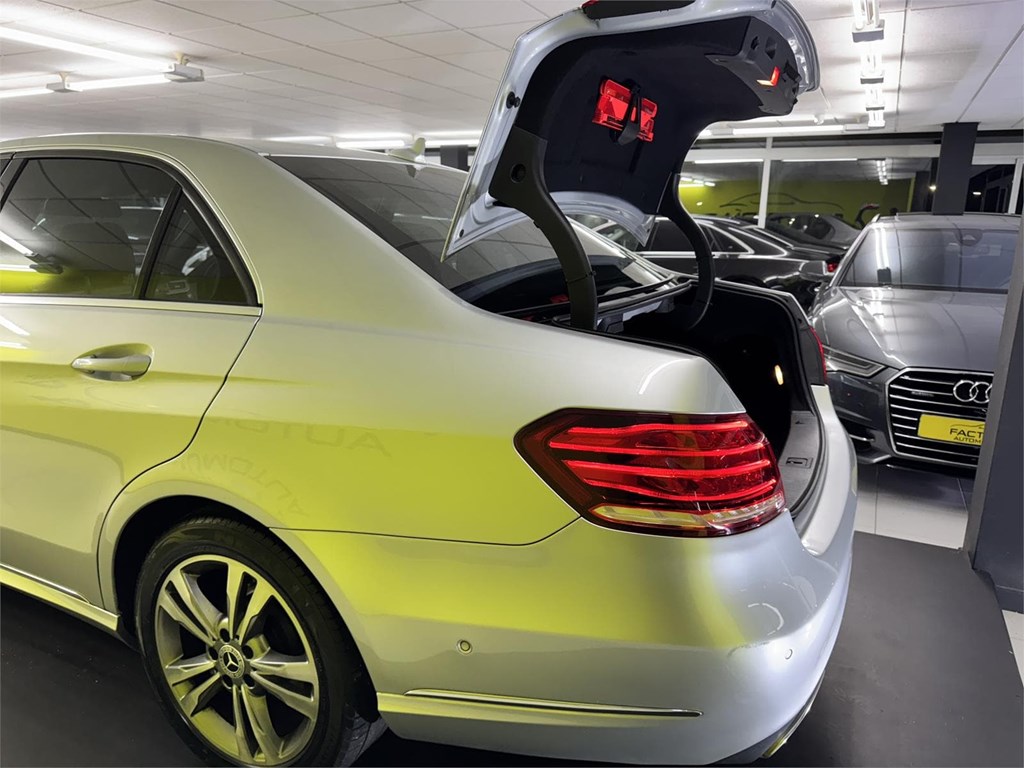 Foto 37 MERCEDES CLASE E