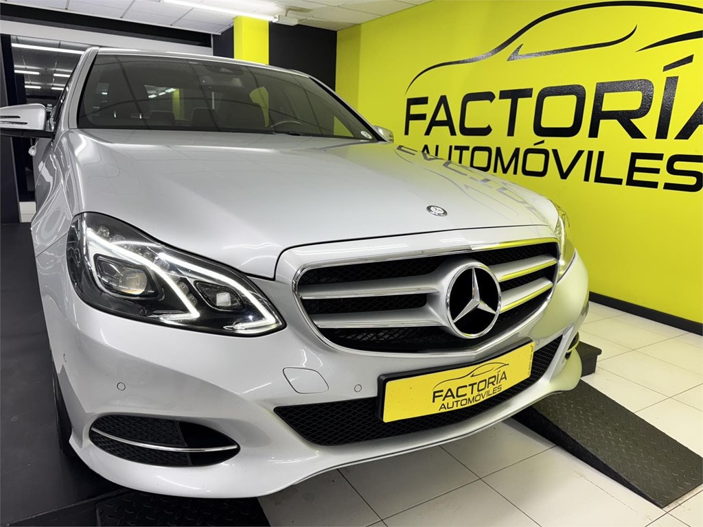 Foto 3 MERCEDES CLASE E