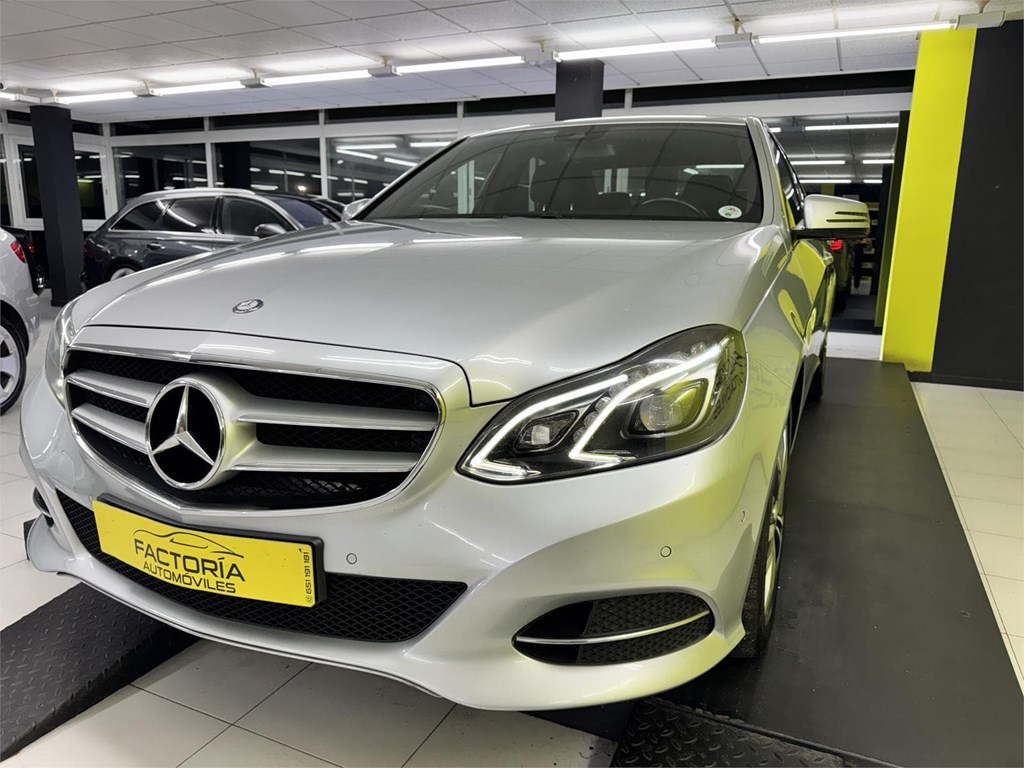 Foto 4 MERCEDES CLASE E