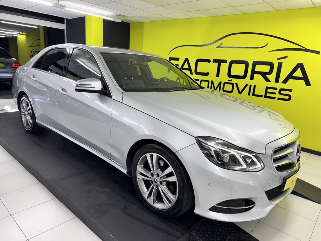 Foto 5 MERCEDES CLASE E