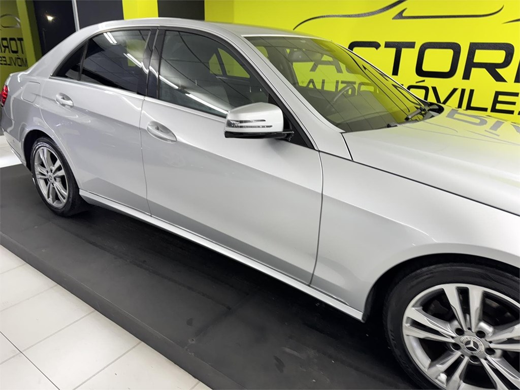 Foto 7 MERCEDES CLASE E