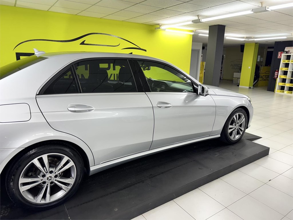 Foto 8 MERCEDES CLASE E