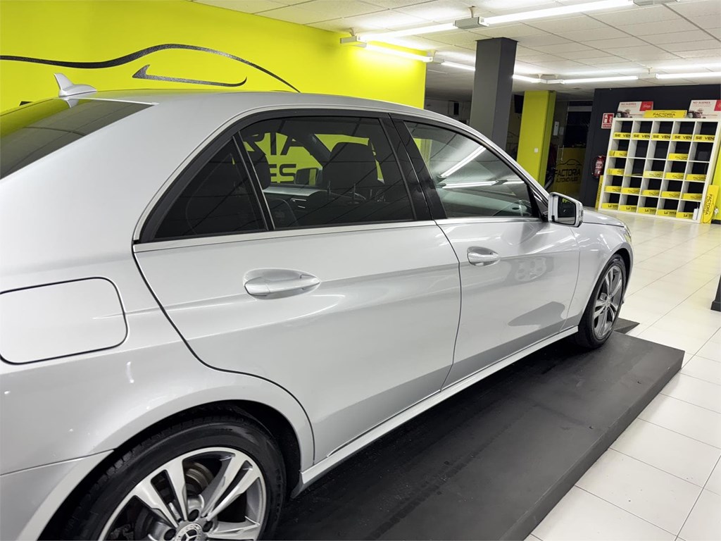 Foto 9 MERCEDES CLASE E