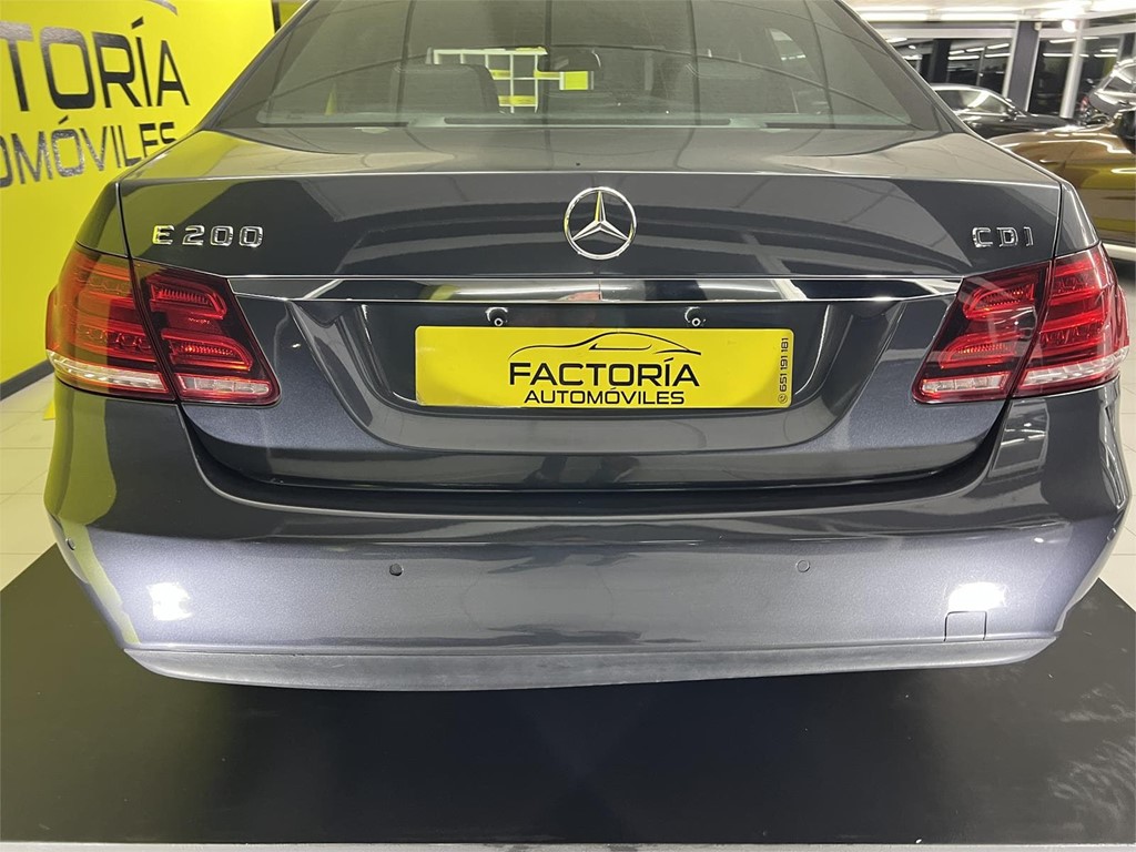 Foto 10 MERCEDES CLASE E