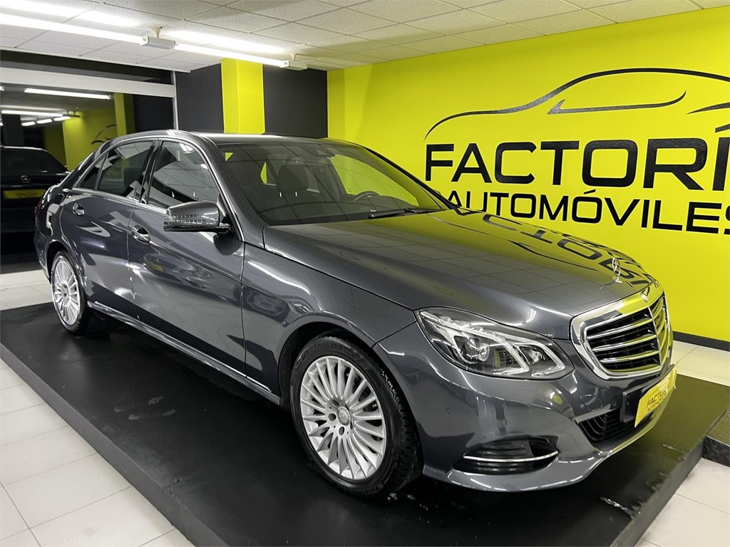 Foto 4 MERCEDES CLASE E