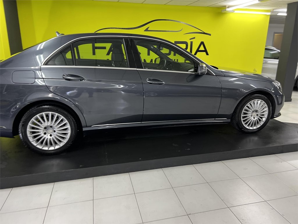 Foto 7 MERCEDES CLASE E