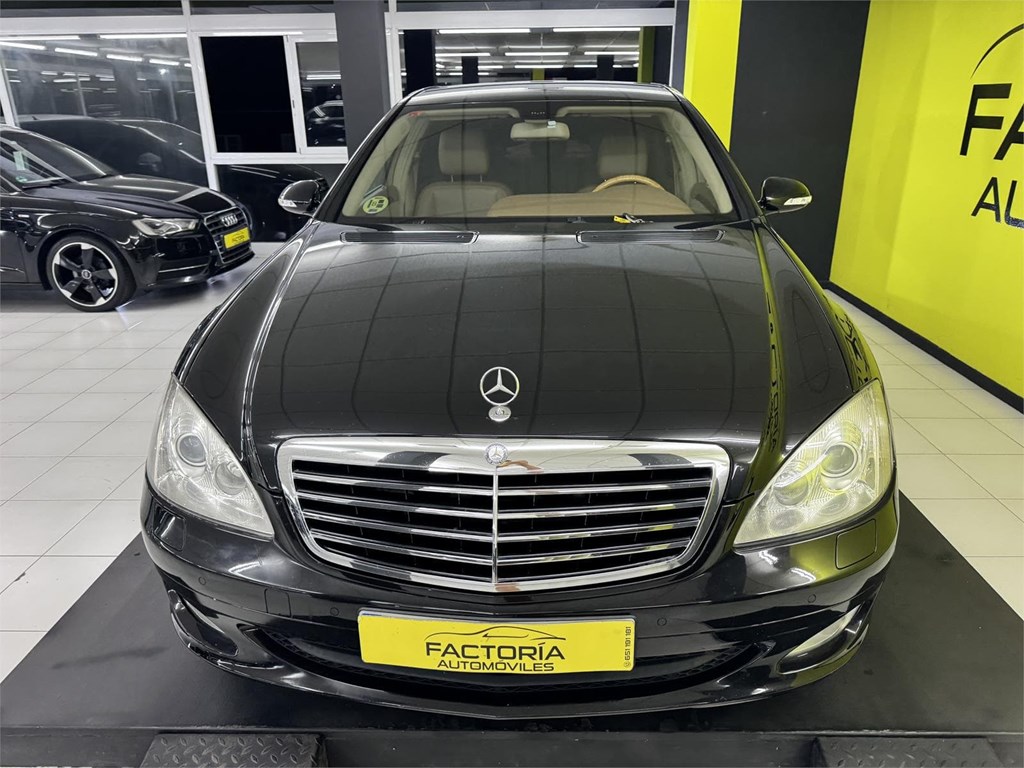 Foto 10 MERCEDES CLASE S 320 