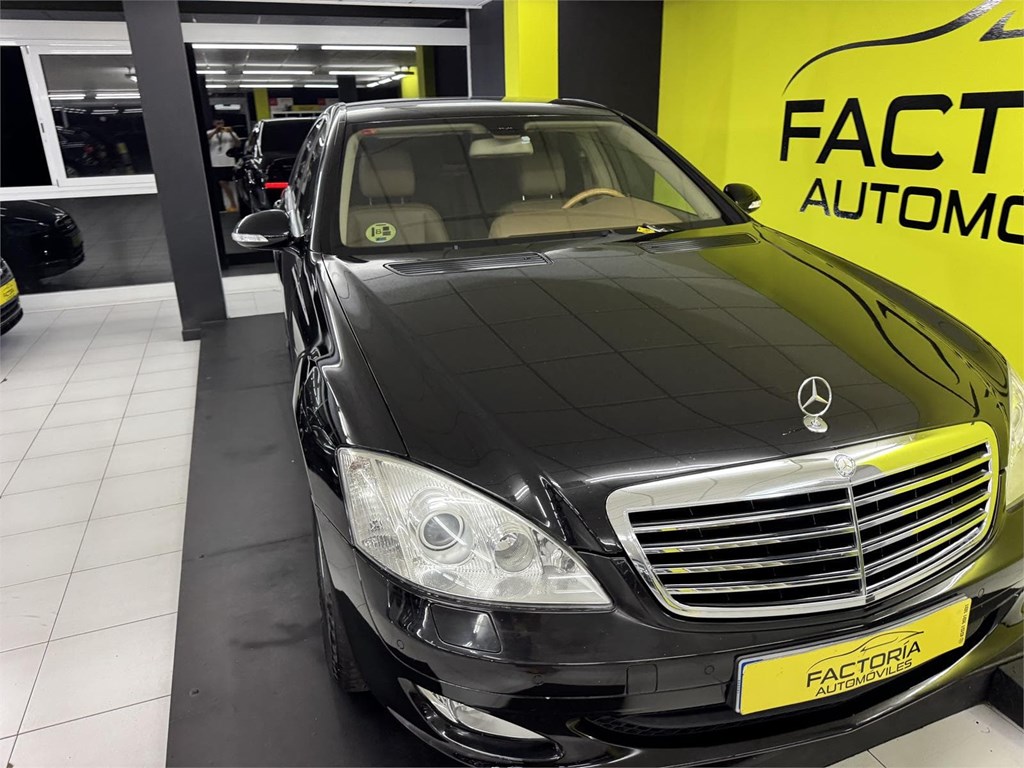 Foto 11 MERCEDES CLASE S 320 