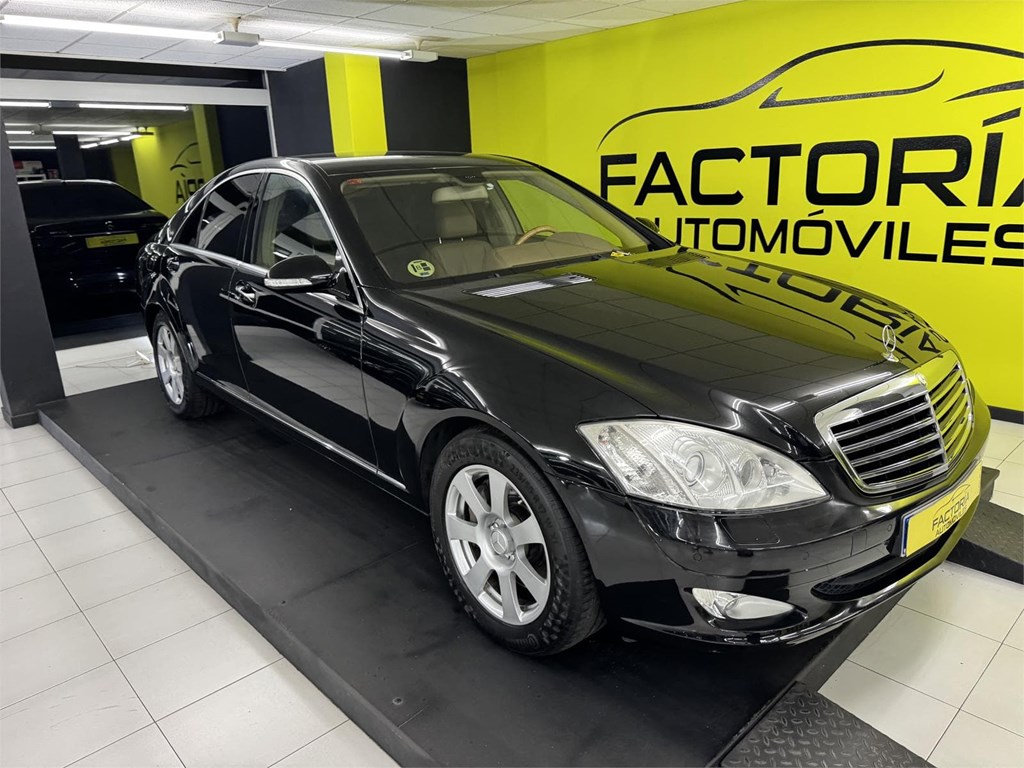 Foto 12 MERCEDES CLASE S 320 