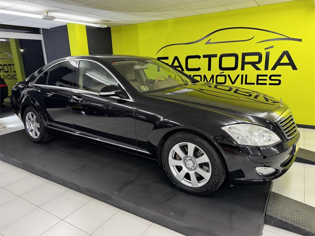 Foto 13 MERCEDES CLASE S 320 
