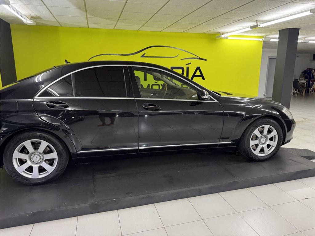 Foto 17 MERCEDES CLASE S 320 