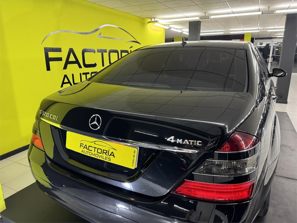 Foto 20 MERCEDES CLASE S 320 