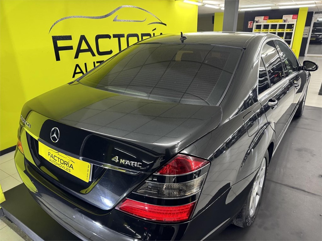 Foto 22 MERCEDES CLASE S 320 