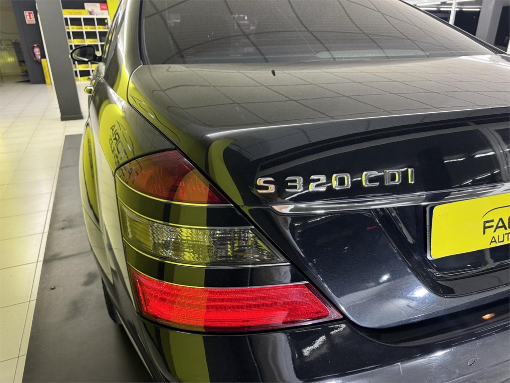 Foto 23 MERCEDES CLASE S 320 