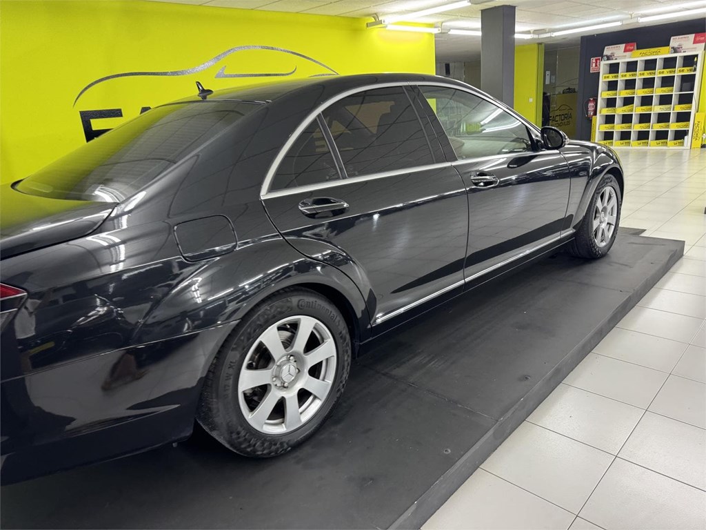 Foto 24 MERCEDES CLASE S 320 