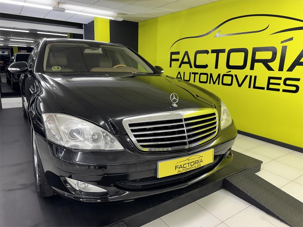 Foto 2 MERCEDES CLASE S 320 