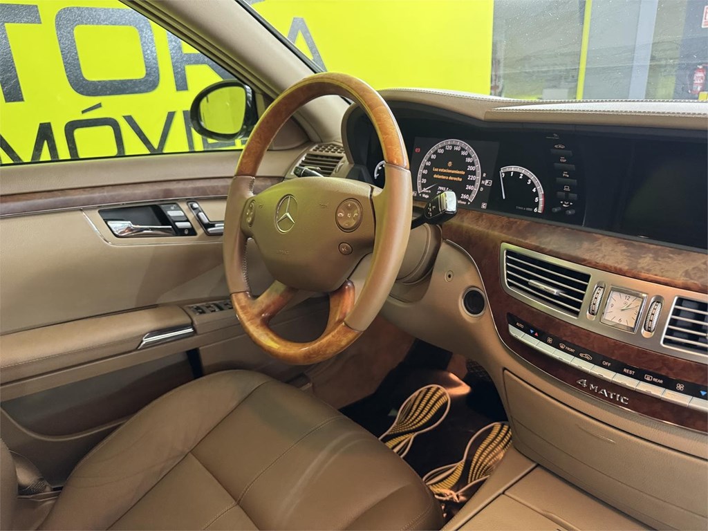 Foto 34 MERCEDES CLASE S 320 