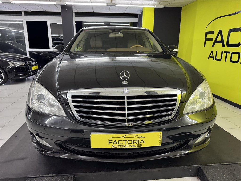 Foto 3 MERCEDES CLASE S 320 