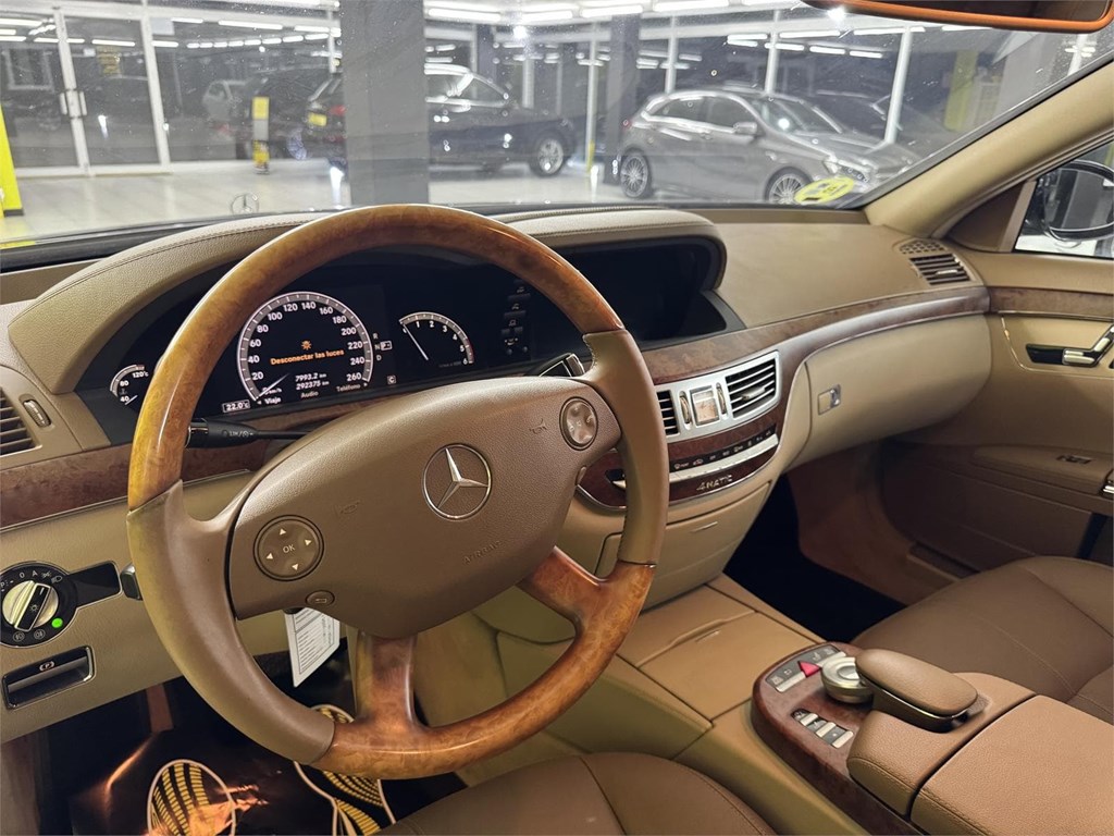 Foto 41 MERCEDES CLASE S 320 