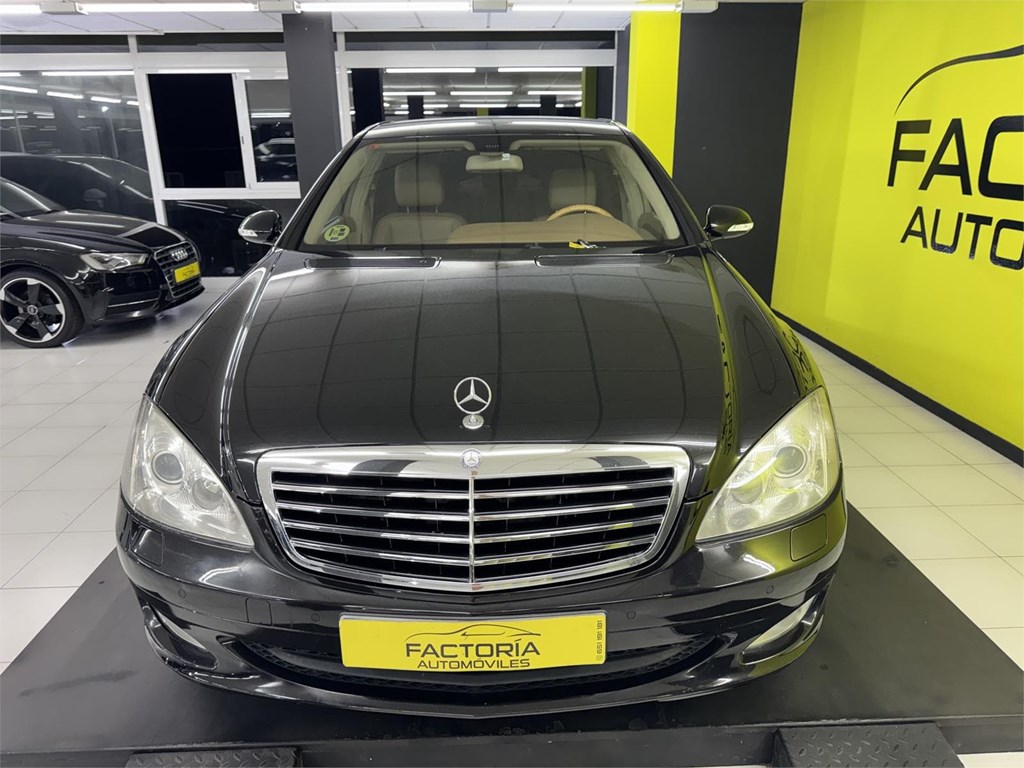 Foto 4 MERCEDES CLASE S 320 