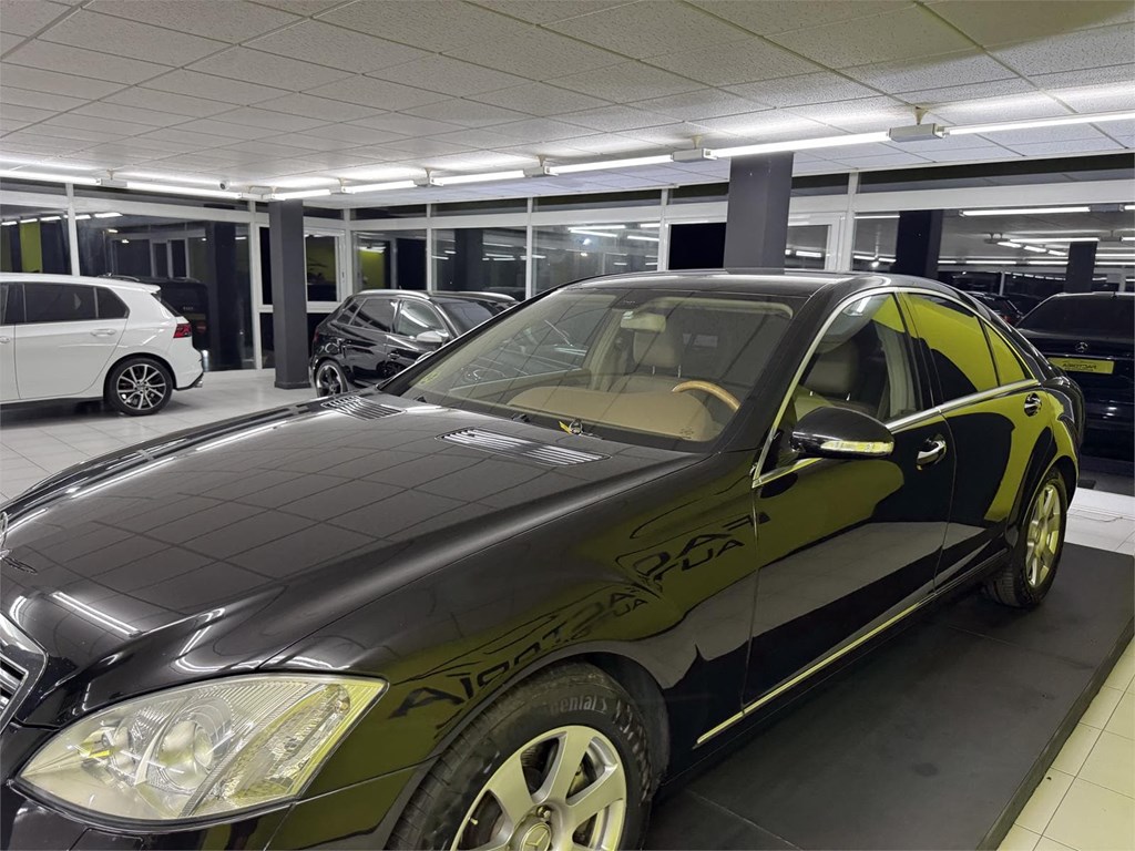 Foto 54 MERCEDES CLASE S 320 