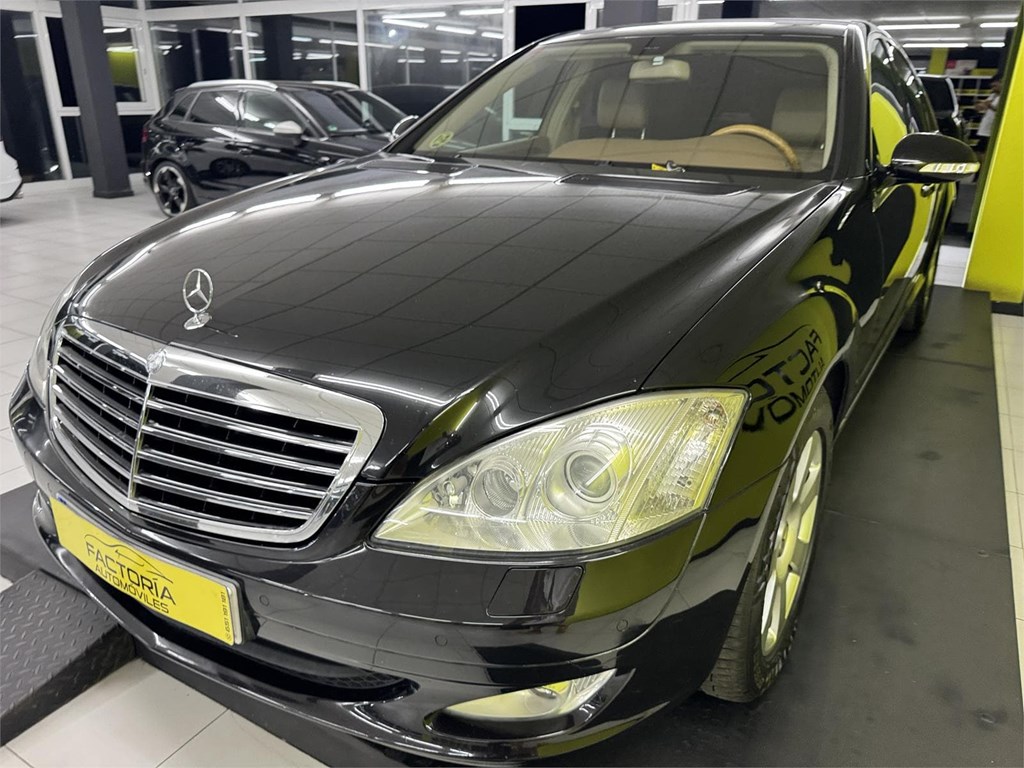 Foto 55 MERCEDES CLASE S 320 