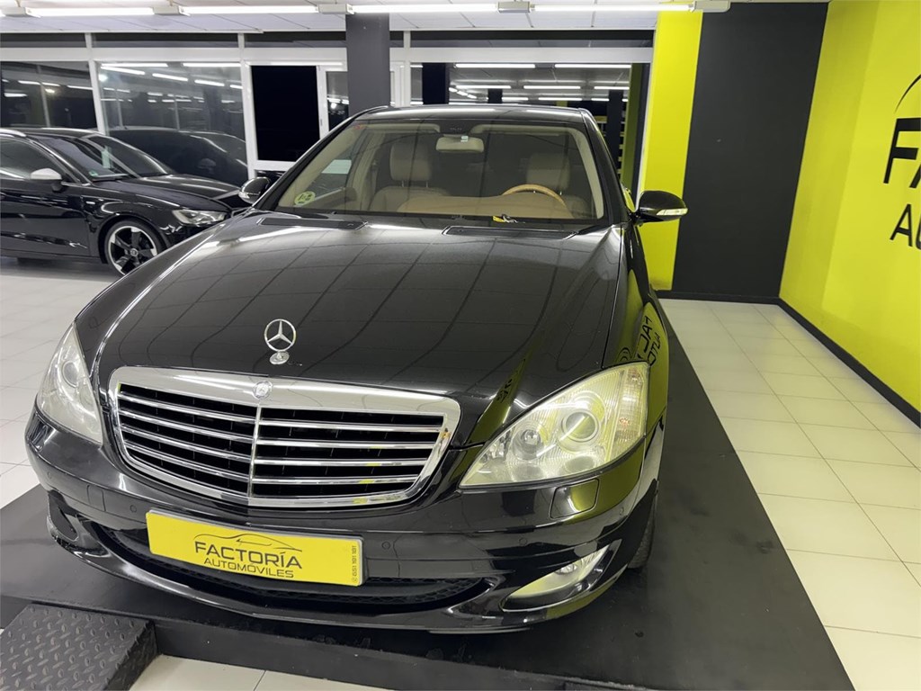 Foto 5 MERCEDES CLASE S 320 