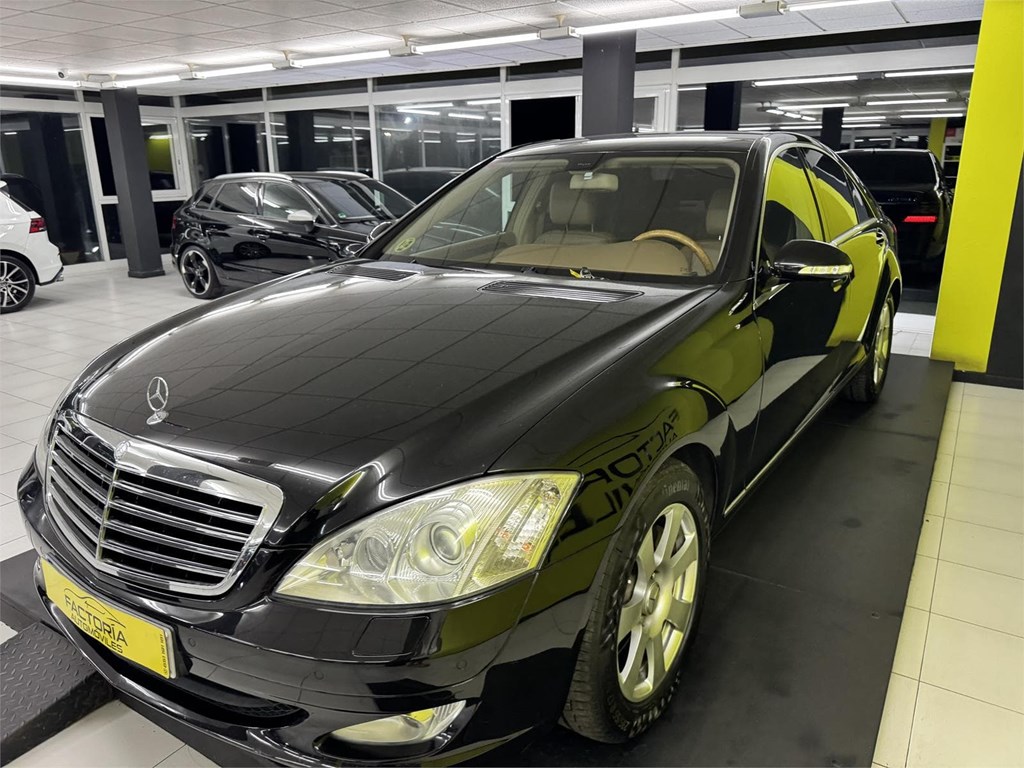 Foto 6 MERCEDES CLASE S 320 