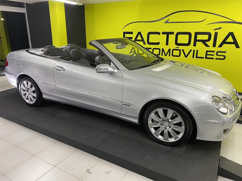 Foto 17 MERCEDES CLK 