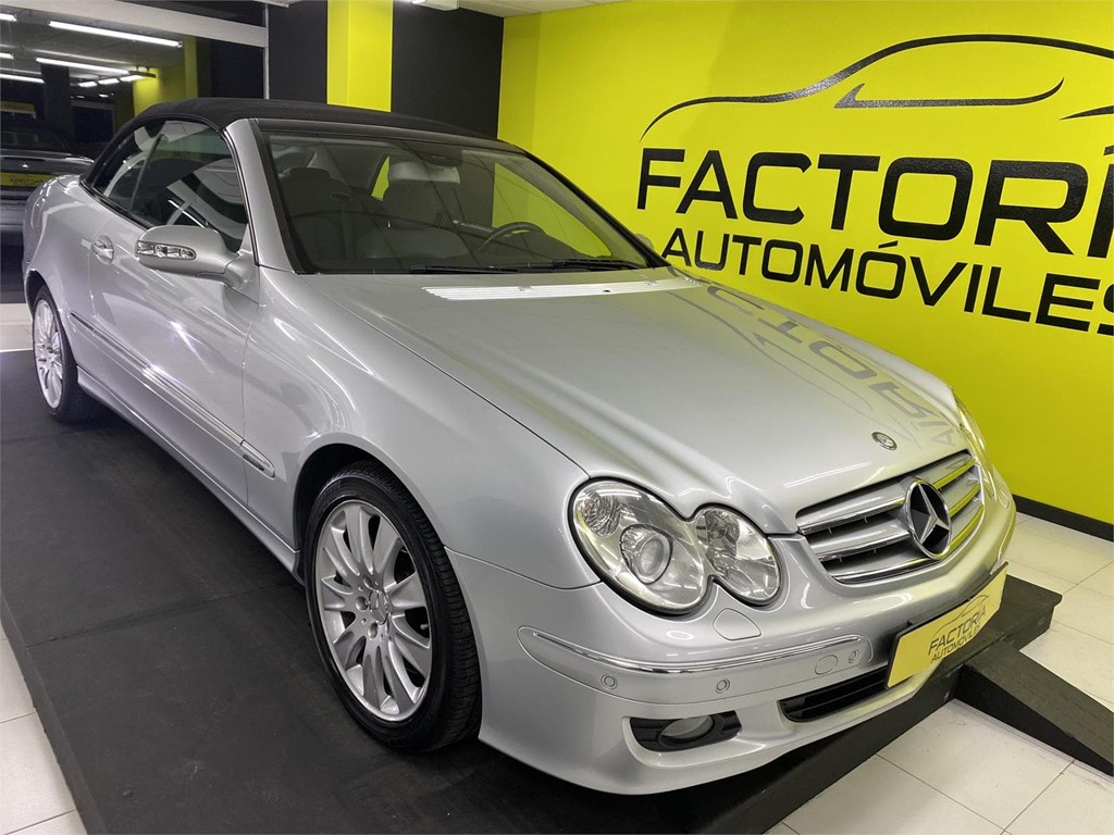 Foto 1 MERCEDES CLK 