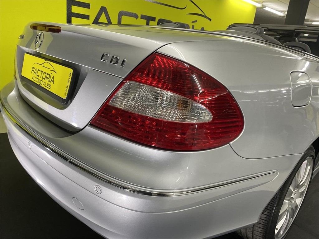 Foto 20 MERCEDES CLK 
