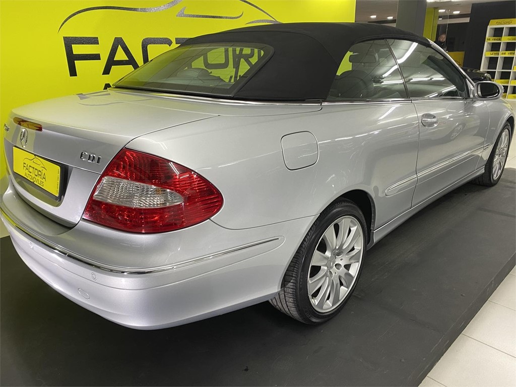Foto 2 MERCEDES CLK 