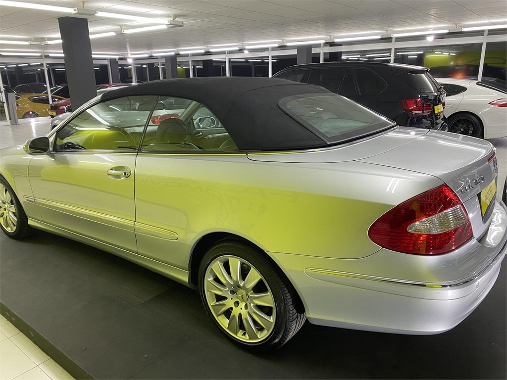 Foto 3 MERCEDES CLK 