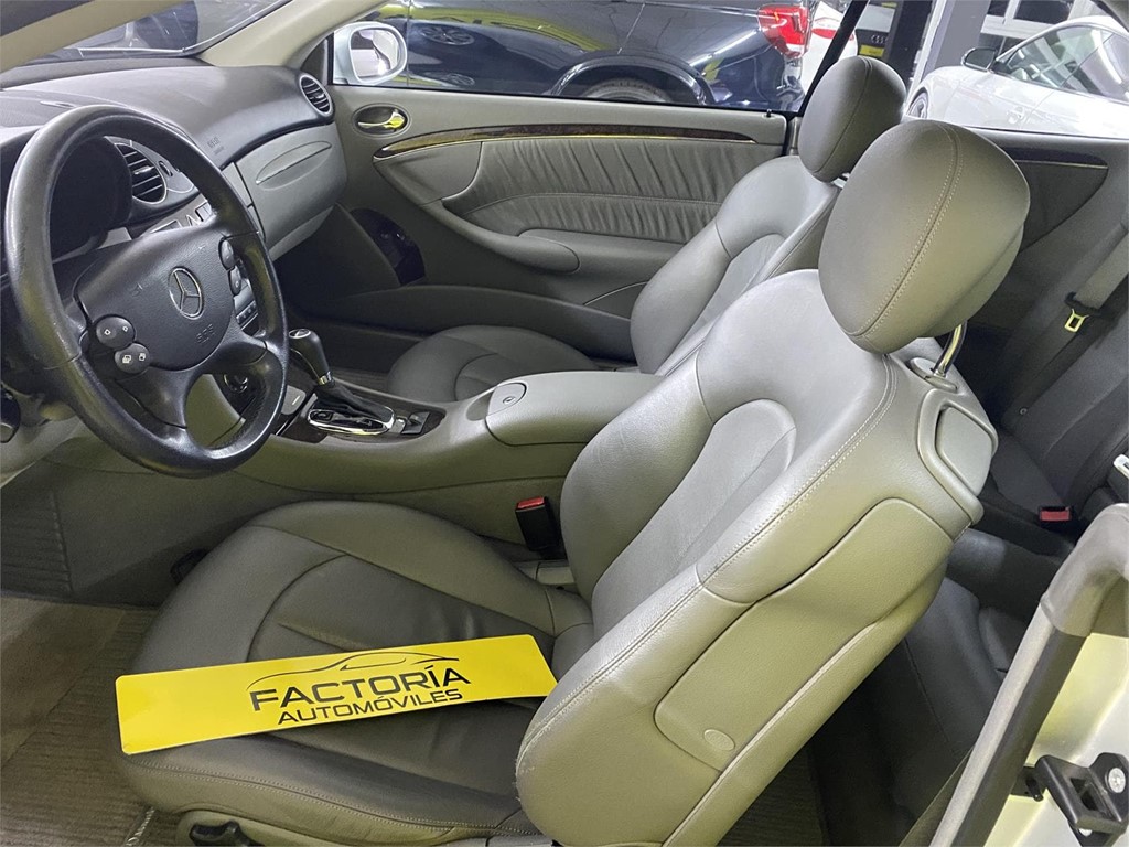 Foto 5 MERCEDES CLK 