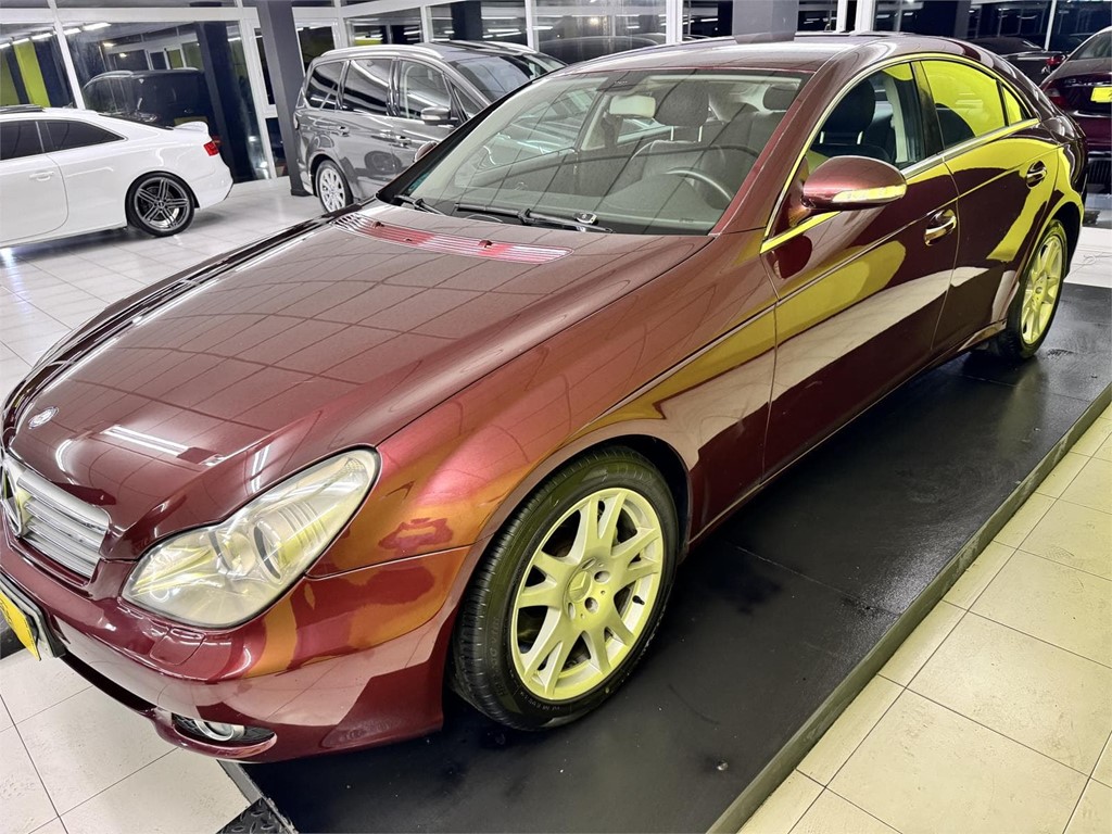 Foto 10 MERCEDES CLS 