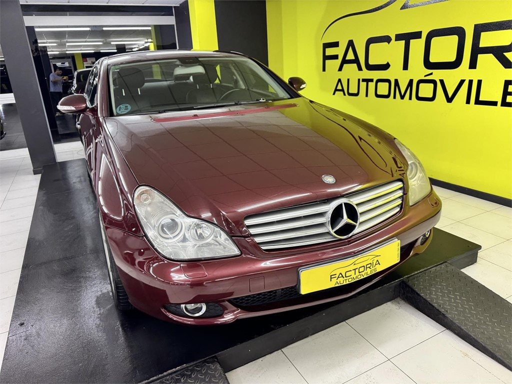 Foto 2 MERCEDES CLS 