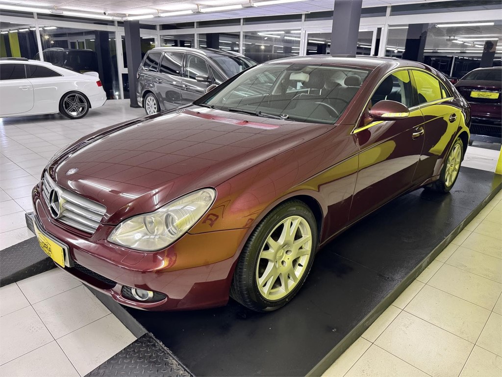 Foto 3 MERCEDES CLS 