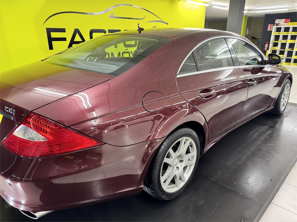 Foto 6 MERCEDES CLS 