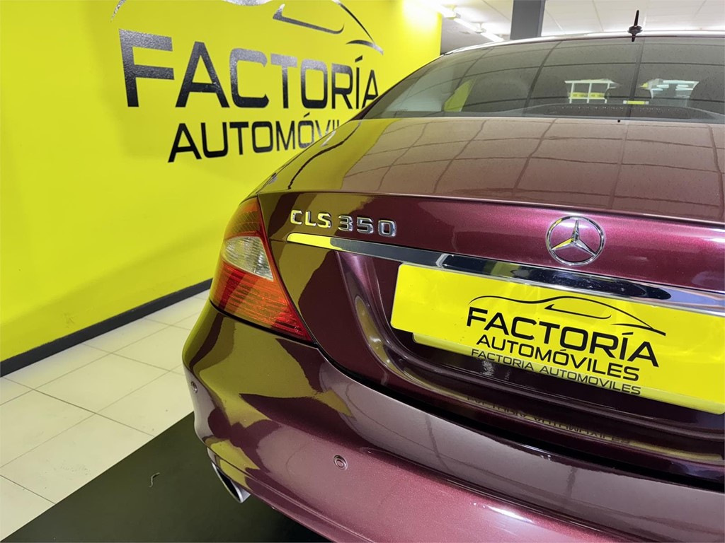 Foto 7 MERCEDES CLS 