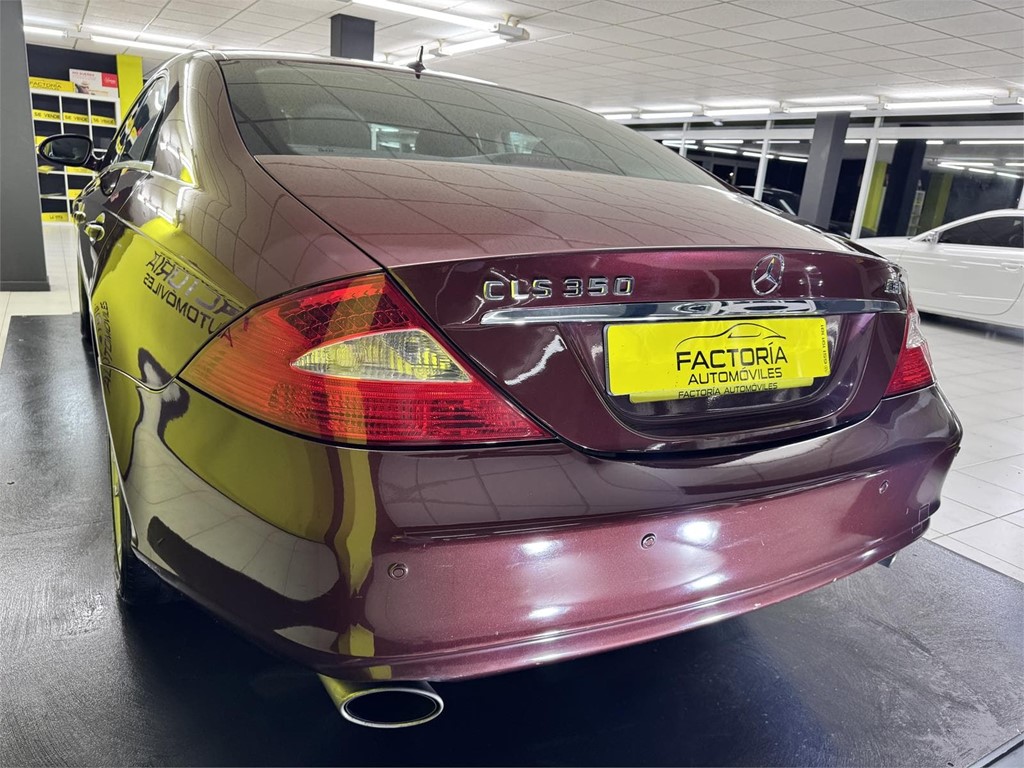Foto 8 MERCEDES CLS 