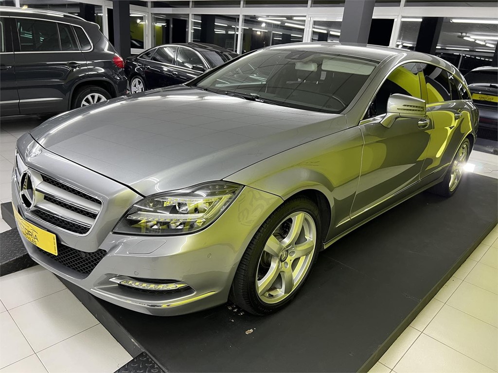 Foto 8 MERCEDES CLS 