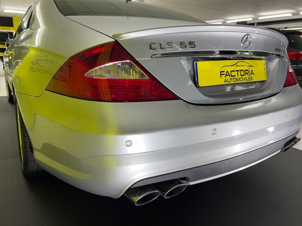 Foto 14 MERCEDES CLS