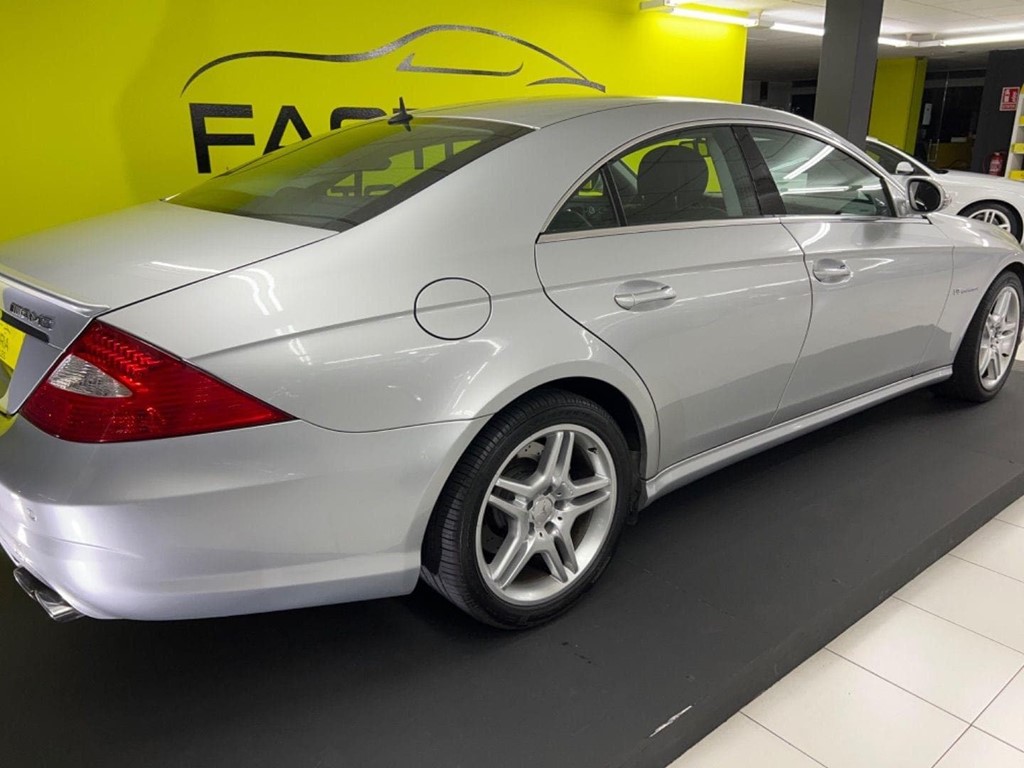 Foto 9 MERCEDES CLS