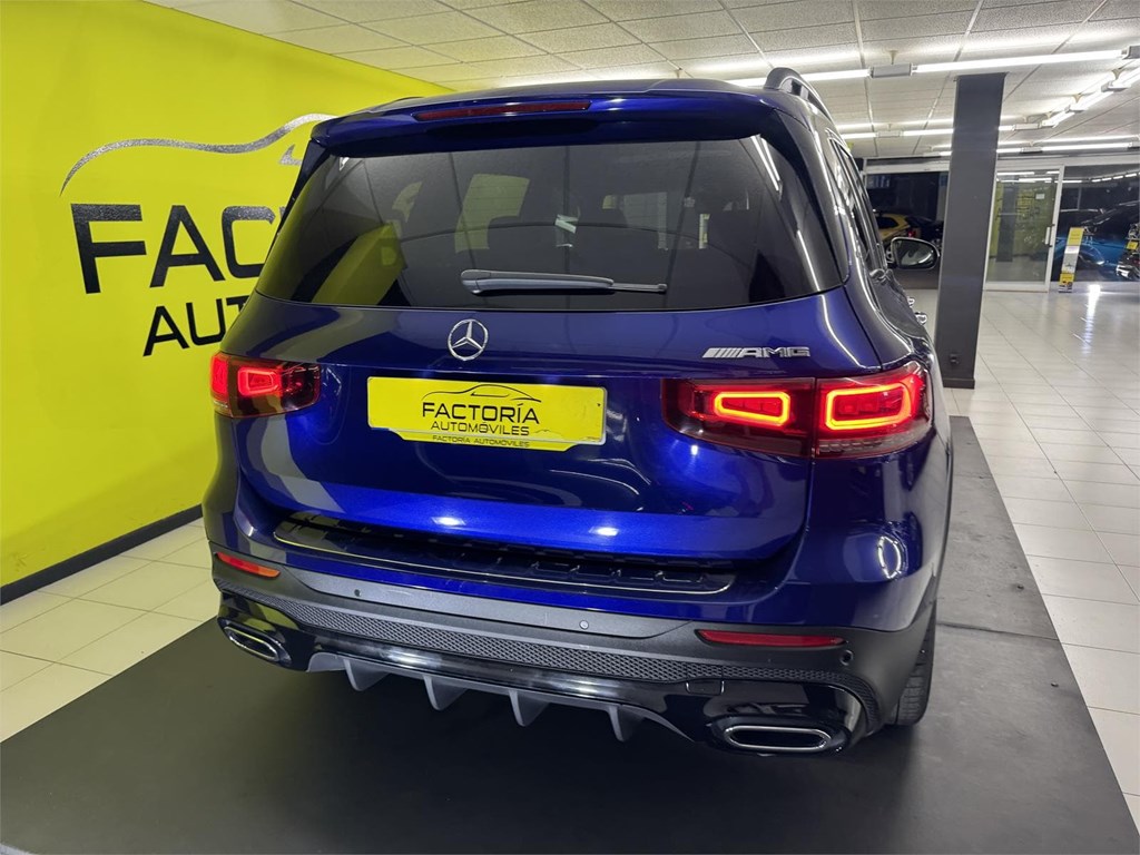 Foto 19 MERCEDES GLB 200 cdi AMG